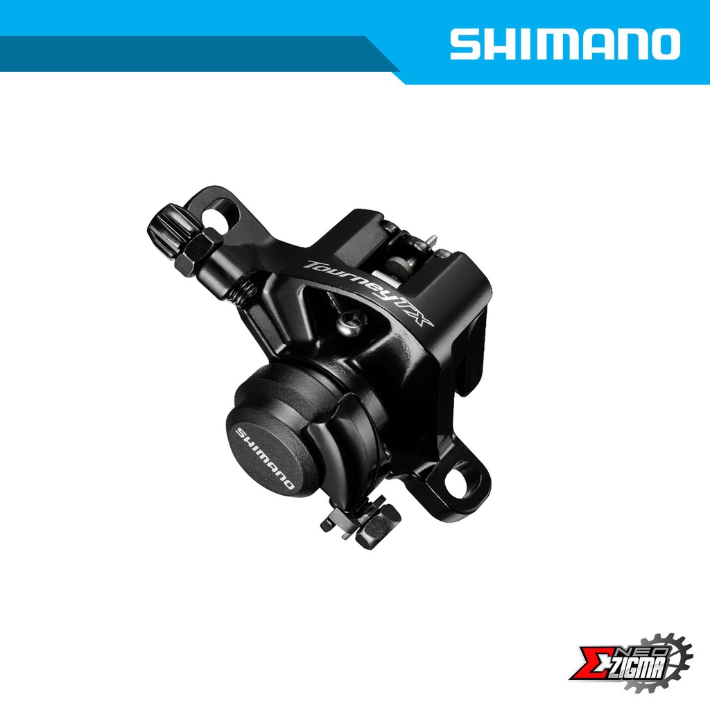 Disc Brake MTB SHIMANO TX BR-TX805 Front or Rear Ind. Pack EBRTX805FPRL