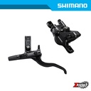 Disc Brake Assembly MTB SHIMANO Deore BR/BL-MT410/M4100 J-Kit Hydraulic Front Ind. Pack EMT4101JLFPRA100