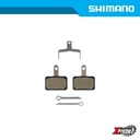 Disc Brake Pad SHIMANO Others B03S/B05S-RX Resin For BR-M375/396/416/446/475/496 Ind. Pack EBPB05SRXA