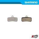Disc Brake Pad SHIMANO D03S-RX Resin For M8020/M820/M640/M6120 Semi-bulk Pack (25pairs/pack) EBPD03SRXBS