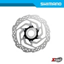 Disc Rotor MTB SHIMANO TX RT10 160mm Center Lock Ind. Pack ESMRT10S2