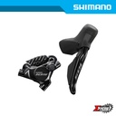 Disc Brake Assembly Road SHIMANO 105 Di2 BR/ST-R7170 12-Spd Rear Ind. Pack IR7170DRRDSC170C