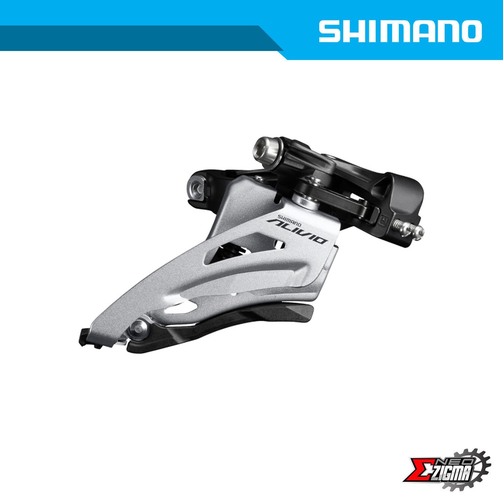 Front Derailleur MTB SHIMANO Alivio FD-M3120-M 2x9 Side Swing w/ 31.8mm Adapter Ind. Pack EFDM3120MX4