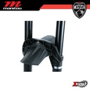 Fork Suspension 27.5" MANITOU Mezzer Pro Tapered 15mm*110mm Boost*160mm Travel 37mm Alloy Stanchion