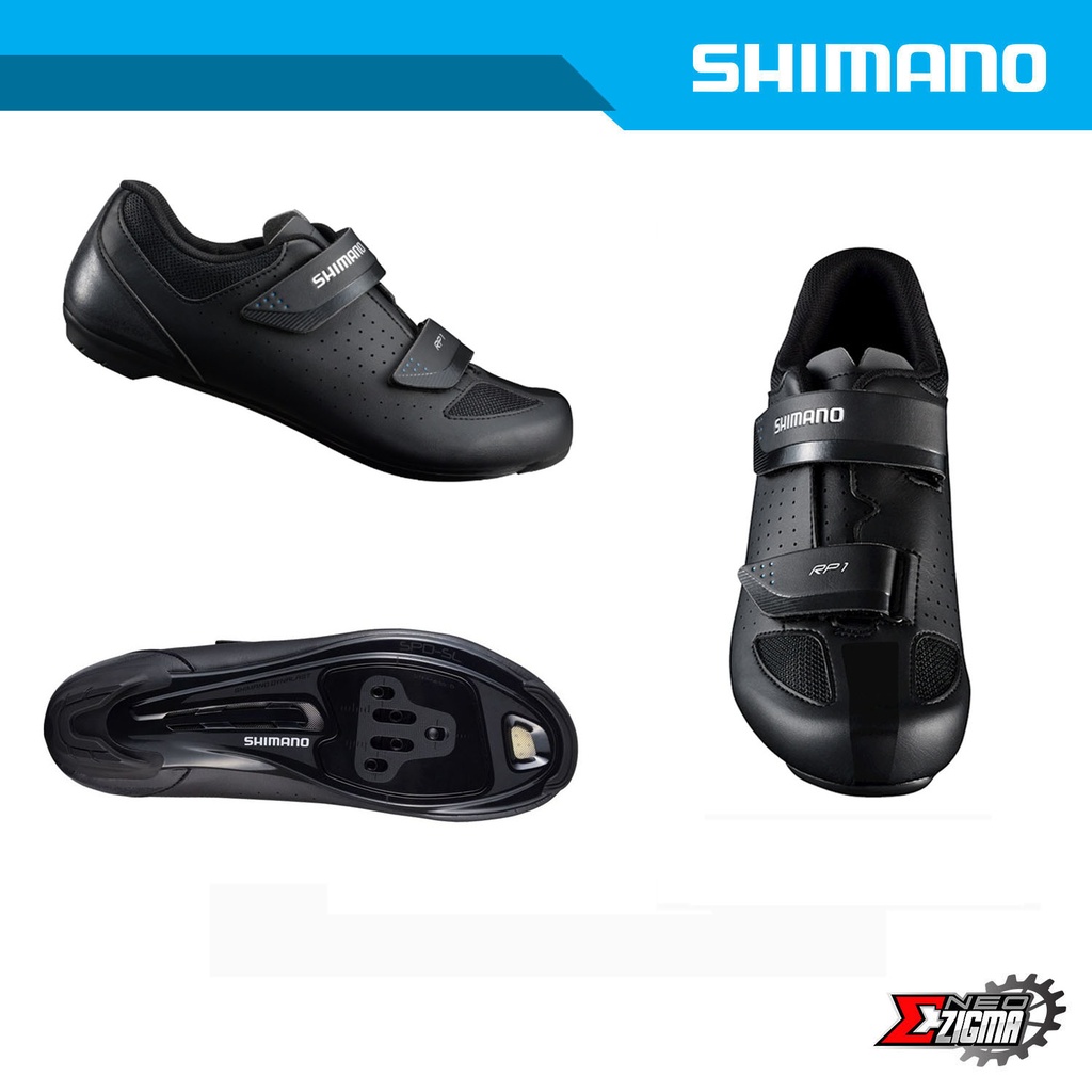 Shoes Road SHIMANO Road RP100 Unisex Strap Black