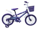 Bicycle Unit BMX 14" PRINCESS NEW Spokes Type Purple
