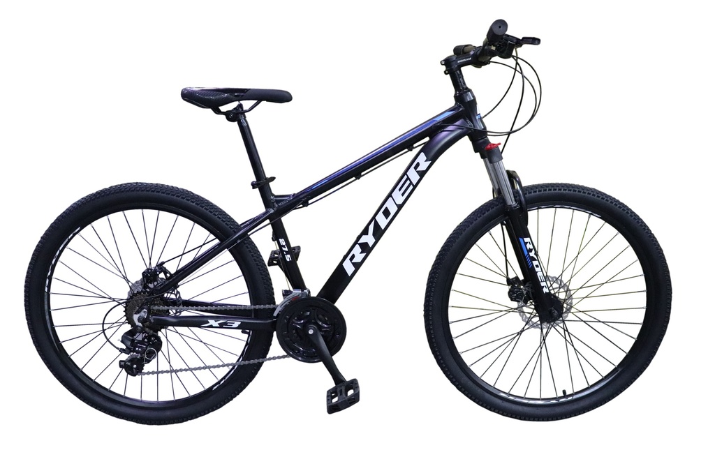 Bicycle Unit MTB 27.5" RYDER Alloy 27-Spd Mechanical