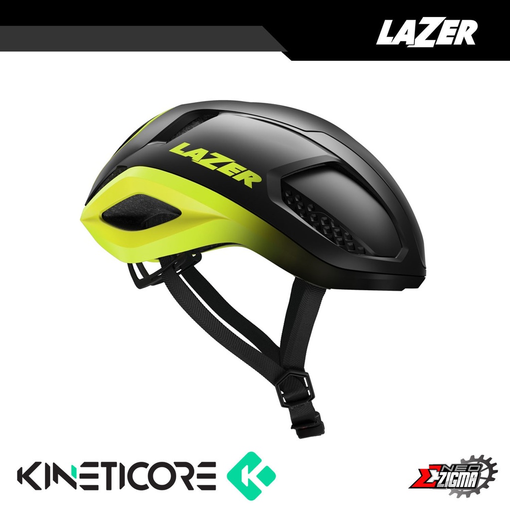 Helmet Road LAZER Vento KinetiCore CE AF