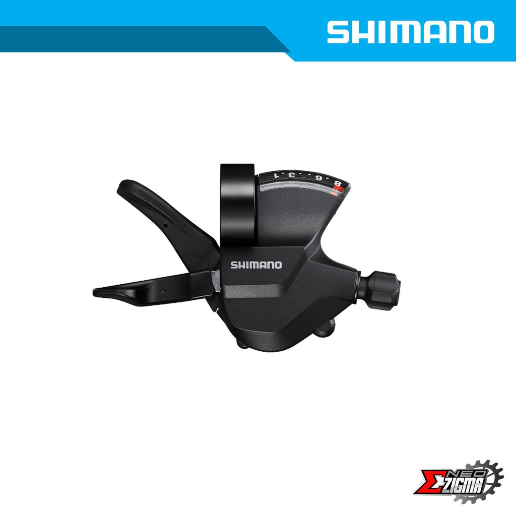 Shifter MTB SHIMANO Altus SL-M315 8-Spd Rapid Fire Rear Ind. Pack ESLM3158RA