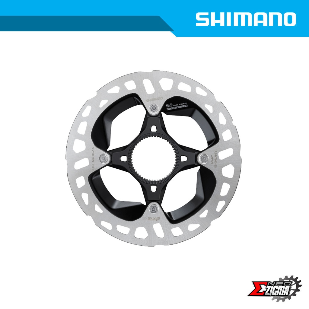 Disc Rotor MTB SHIMANO XTR RTMT900SS 140mm Center Lock IRTMT900SS