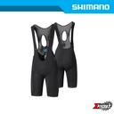 Cycling Bib Shorts Men SHIMANO Tenku Black