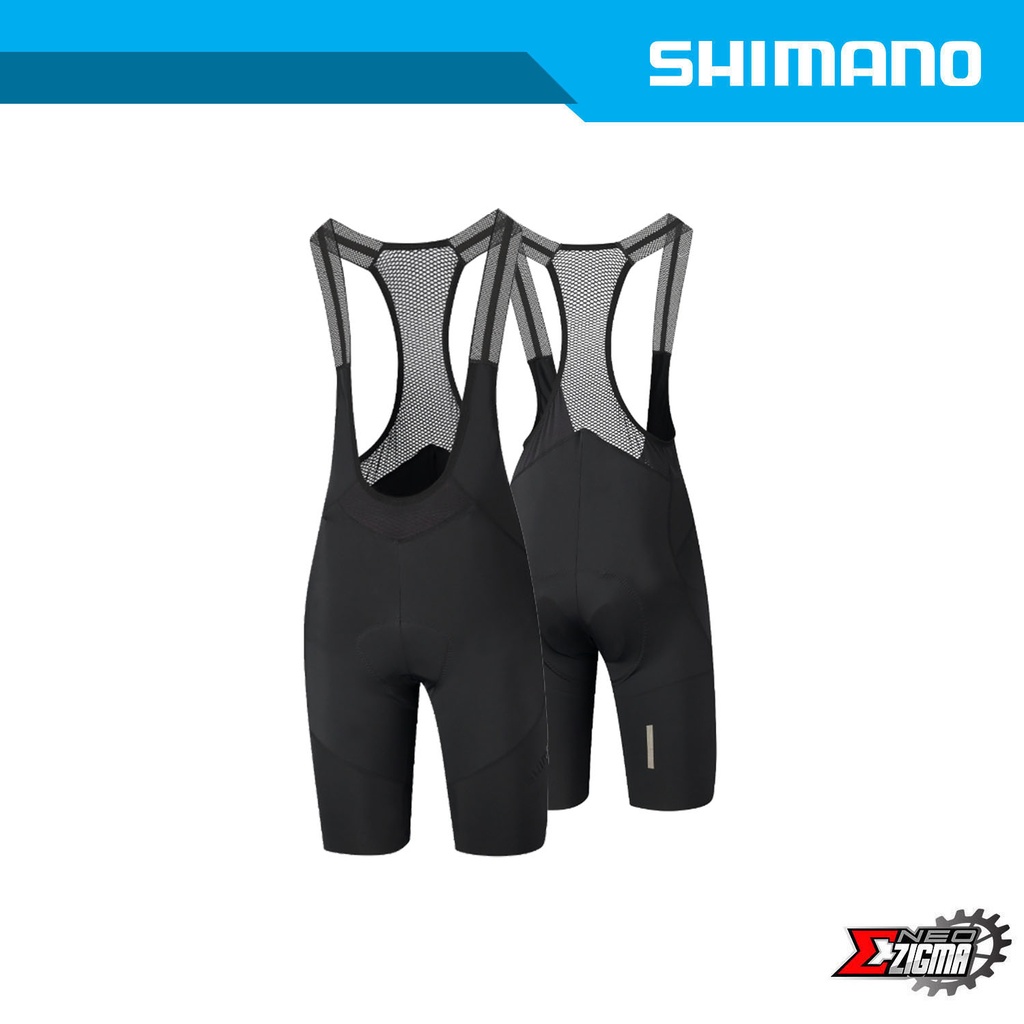 Cycling Bib Shorts Men SHIMANO Nozomi Black