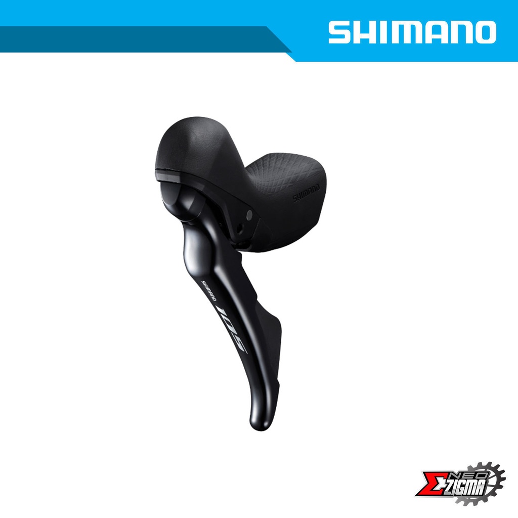 Shifter Lever Road SHIMANO 105 ST-R7020 2-Spd ISTR7020LIL Hydraulic Front Ind. Pack