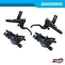 Disc Brake Assembly MTB SHIMANO SLX BR/BL-M7100 J-kit Hydraulic F/R