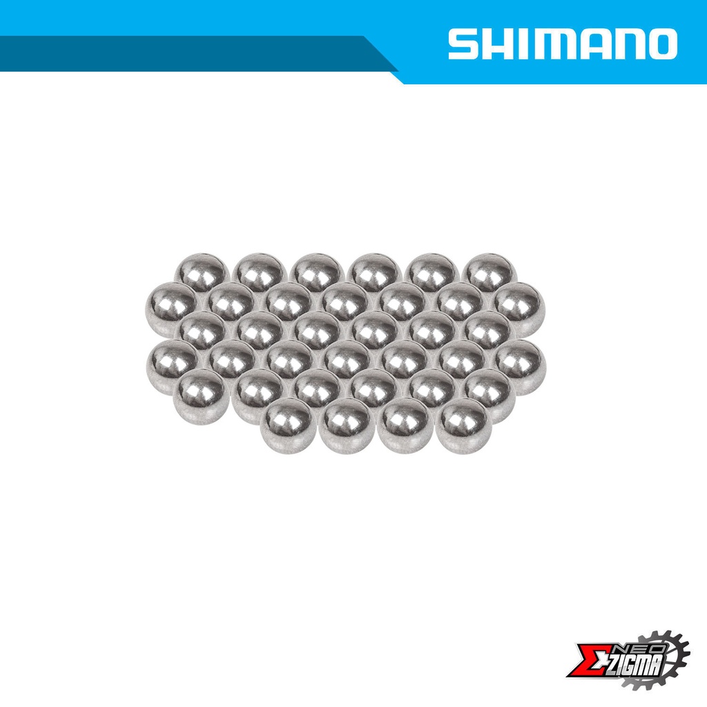 Service Parts SHIMANO Steel Ball For ULTEGRA Hub 5/32 (34 PCS) Y4BR98130