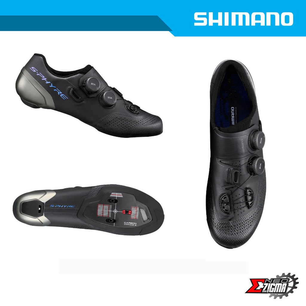 Shoes Road SHIMANO On-road/Road Competition/S-phyre RC902E Wide Unisex BOA w/ Bag