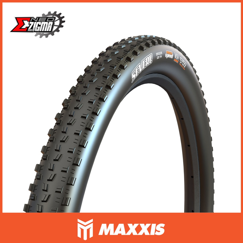 Tire MTB MAXXIS SEVERE M360RU MaxxSpeed/EXO/TR Kevlar 27.5x2.25 ETB00477500