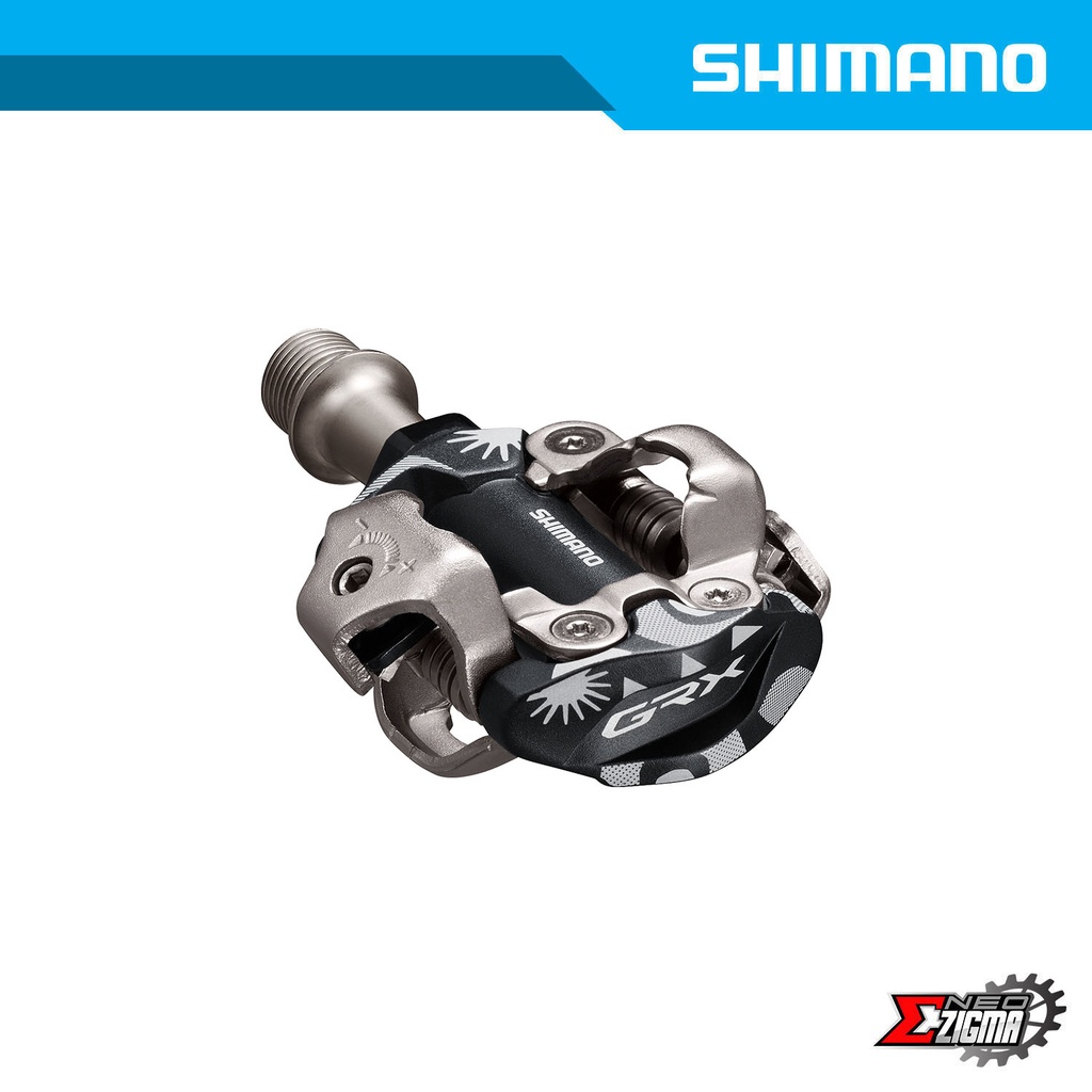 Pedal Gravel SHIMANO GRX PD-M8100UG w/ Cleats Ind. Pack EPDM8100UG