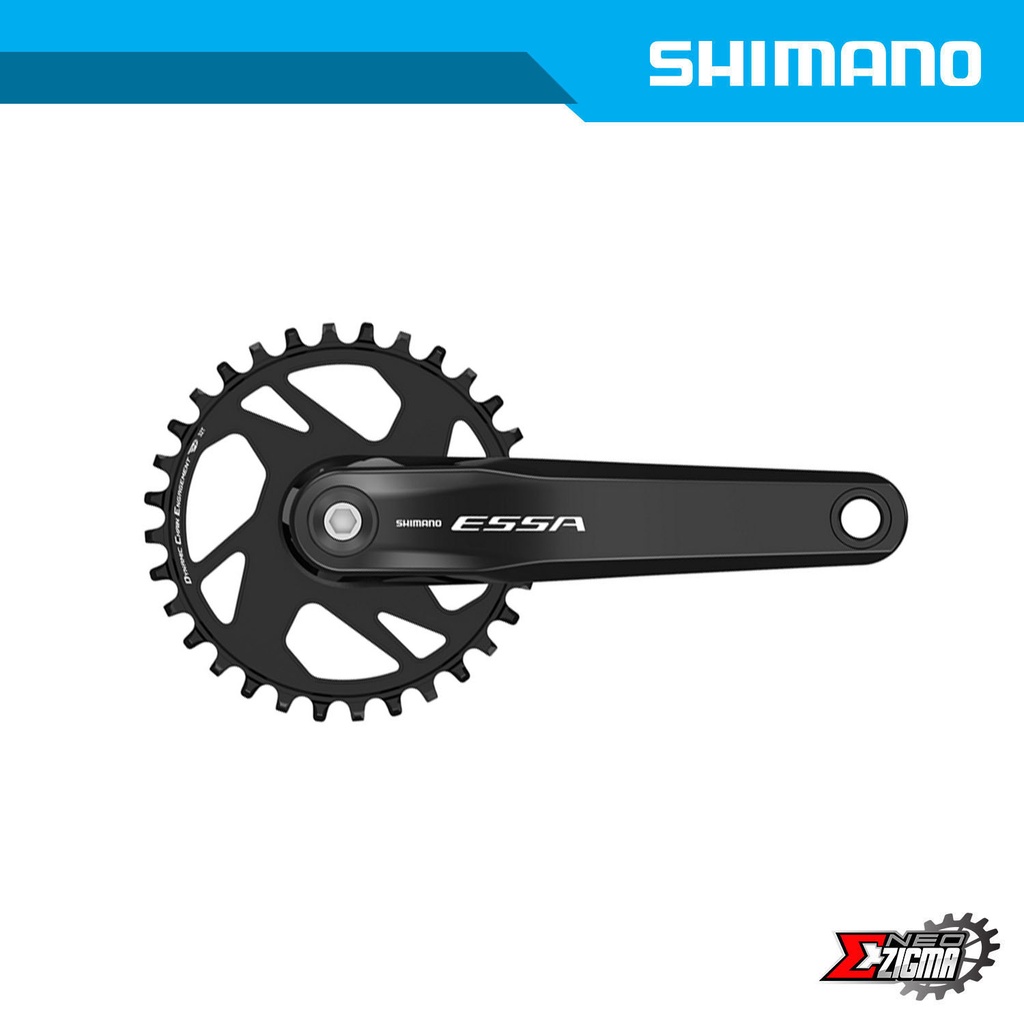 Chainwheel MTB SHIMANO Essa FC-U2000-1 32x170mm 7/8-Spd Ind. Pack EFCU20001CA2