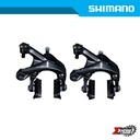 Caliper Brake Road SHIMANO Dura-Ace BR-R9100 F/R KBRR9100AF82D