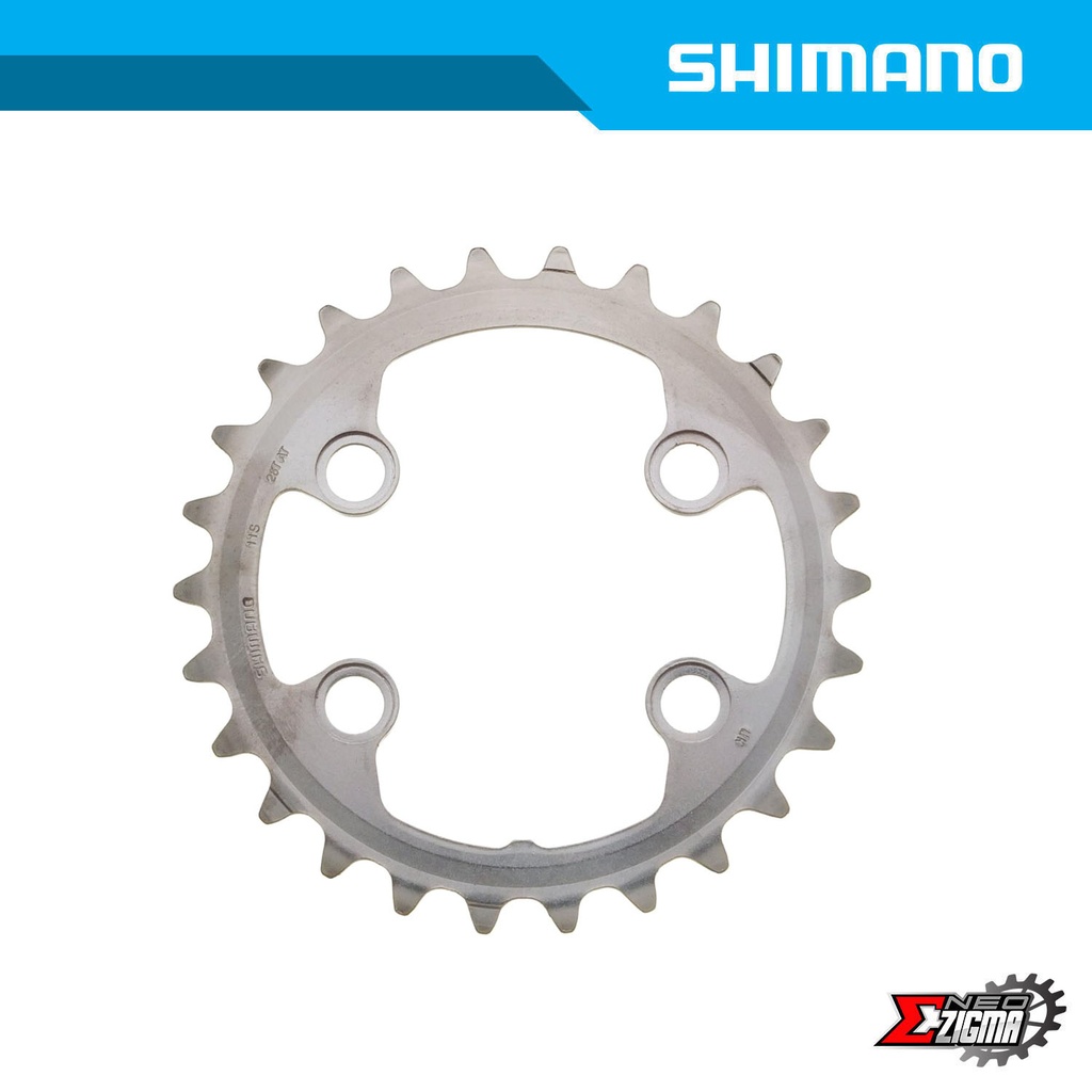 Chainring MTB SHIMANO XTR FC-M9000 AT 26T Y1PV26000 Ind. Pack