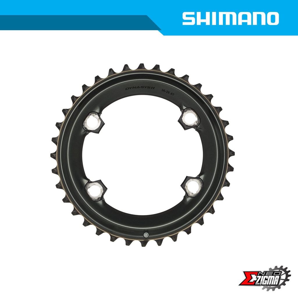 Chainring MTB SHIMANO XTR FC-M9000 36T-AT For 36-26T Ind. Pack Y1PV98050