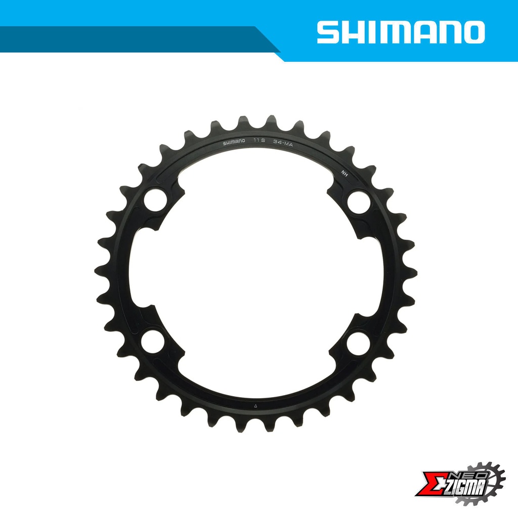 Chainring Road SHIMANO Dura-Ace FC-9000 MA 34T Y1N234000 Ind. Pack