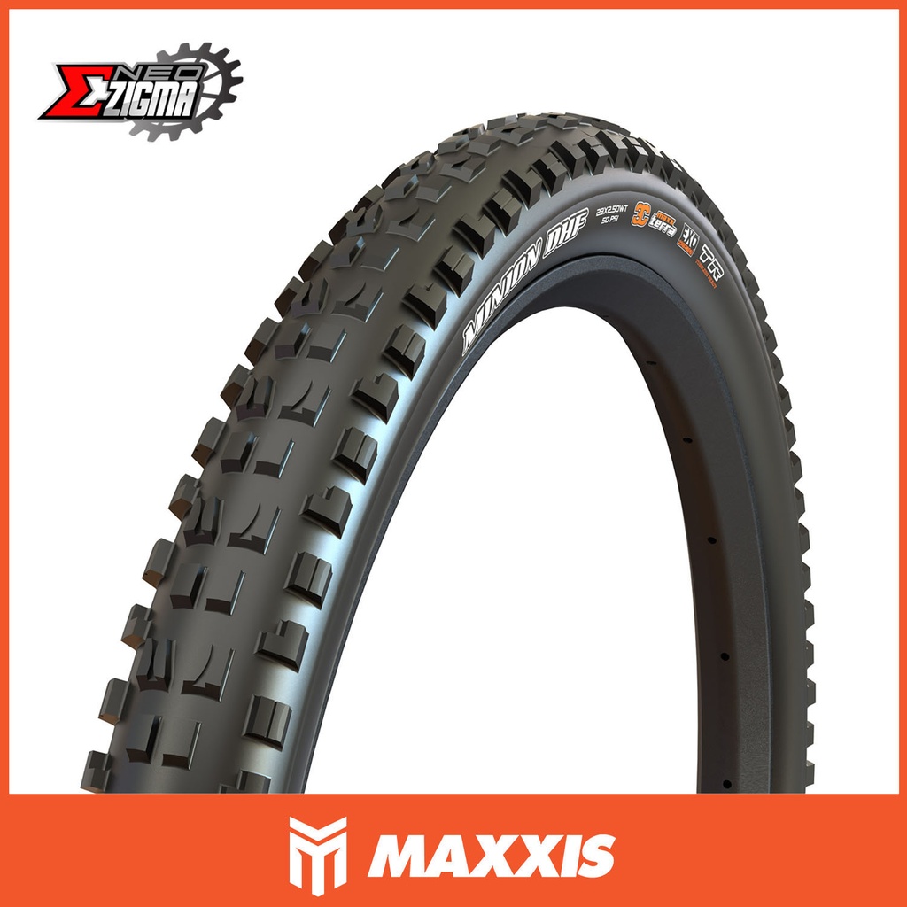 Tire MTB MAXXIS Minion DHF M301RU 3CT/EXO/TR Kevlar 27.5x2.50WT 60TPI ETB85975100