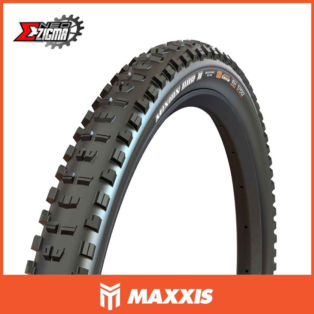 Tire MTB MAXXIS Minion DHR II M327RU 3CG/DD/TR Kevlar 29x2.40WT ETB00087500