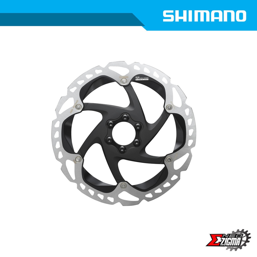 Disc Rotor MTB SHIMANO XTR RTMT905 203mm IRTMT905L 6-Bolts Icetech Ind. Pack