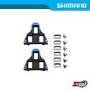 Cleats Road SHIMANO Others SM-SH12 2 Degree ISMSH12 Front Pivot Center Blue Ind. Pack