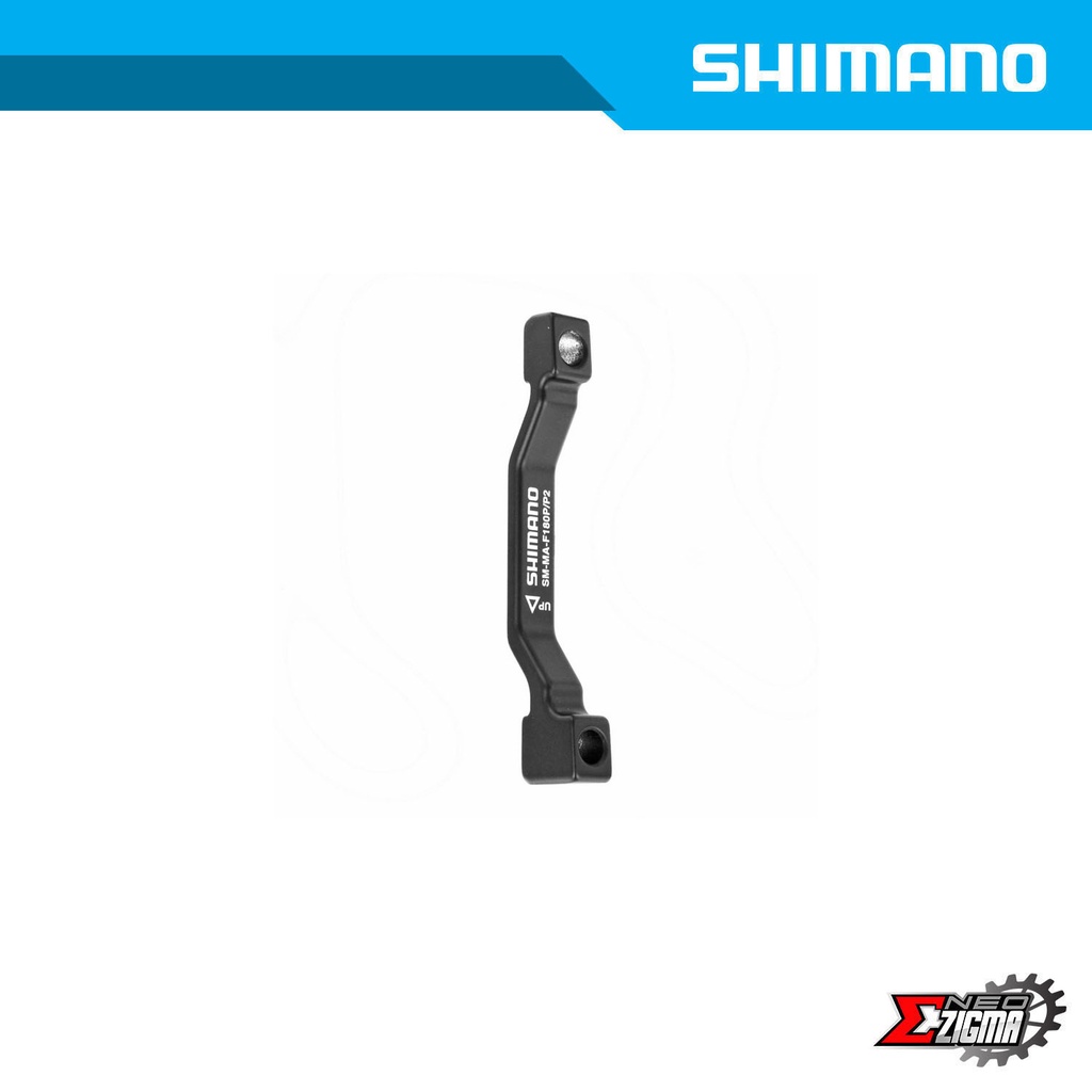 Disc Adapter MTB SHIMANO Others 180mm Front or Rear Post Mount to Post mount Ind. Pack ESMMAF180PP2A