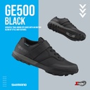 Shoes MTB SHIMANO OFF-ROAD/Gravity Enduro GE500 Men Black