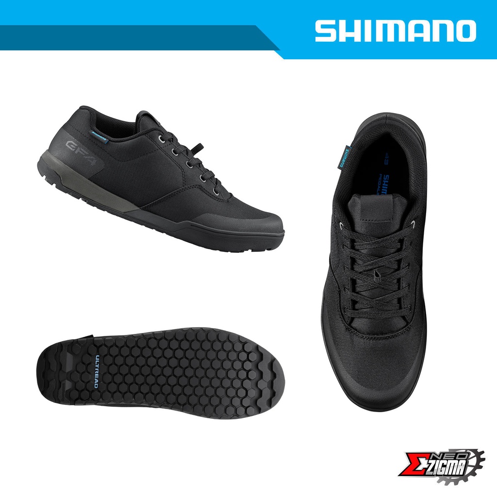 Shoes MTB SHIMANO OFF-ROAD/Gravity Flat GF400 Men Black