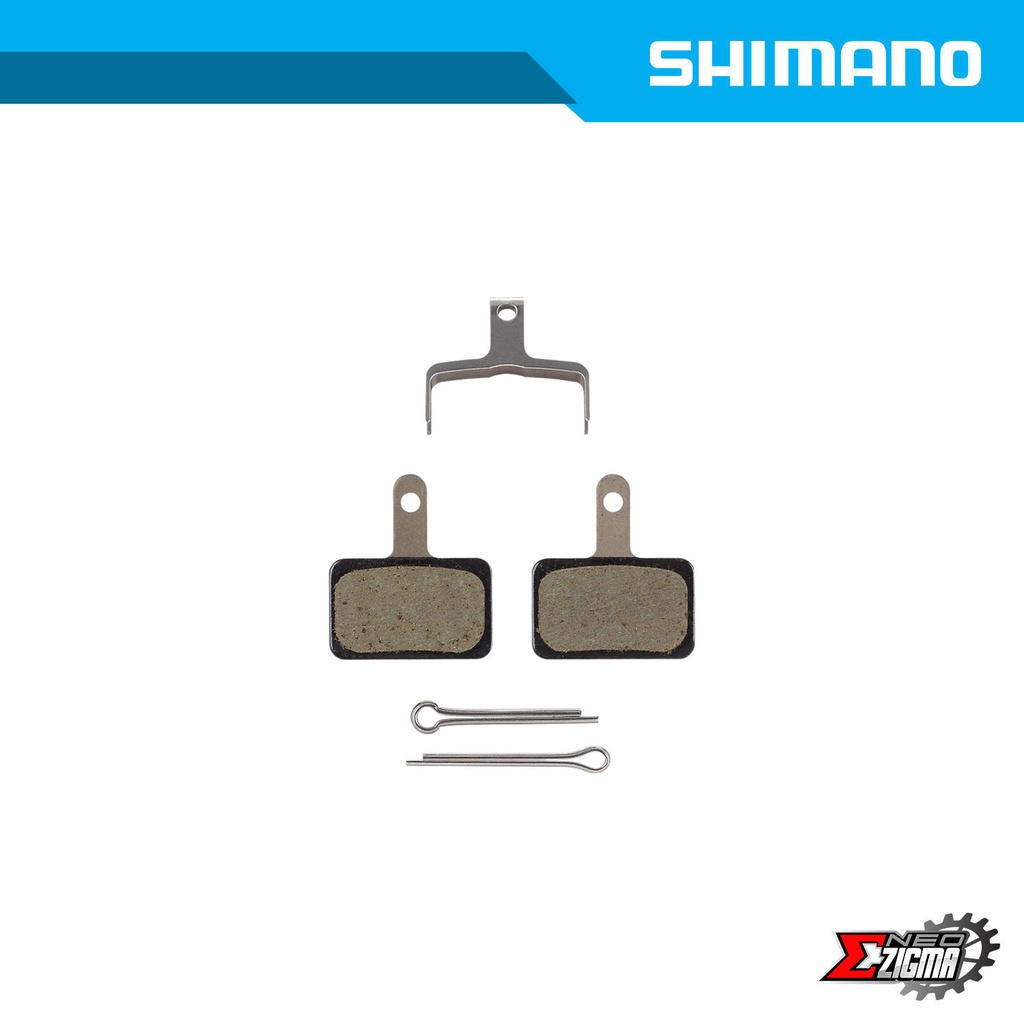 Disc Brake Pad MTB SHIMANO Others B05S-RX EBPB05SRXA Resin For BR-M375/396/416/446/475/496 Ind. Pack