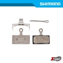 Brake Pad MTB SHIMANO Others G03S For XTR, XT, SLX, Deore Resin Ind. Pack EBPG05SRXA