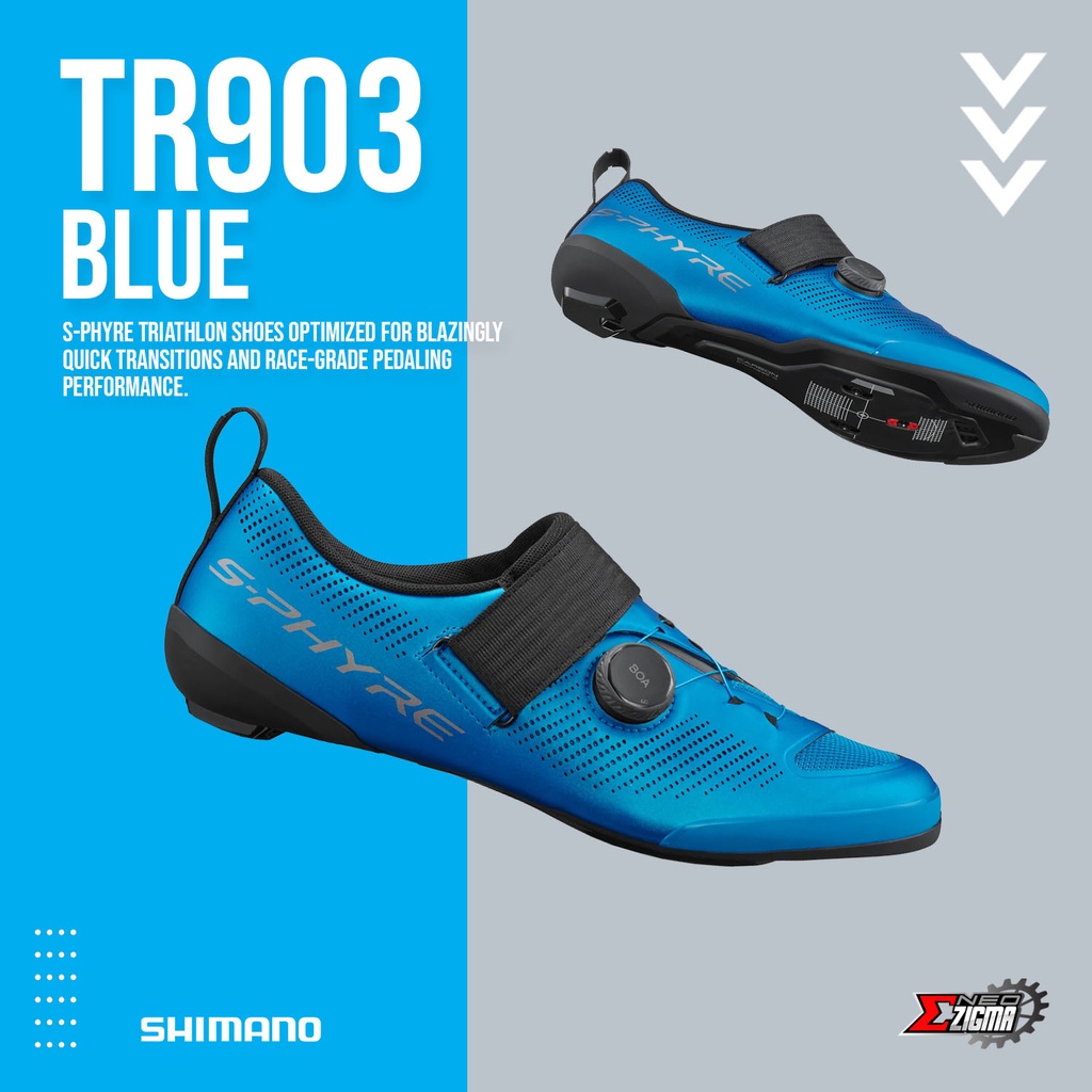 Shoes Triathlon SHIMANO On-road/Triathlon/S-Phyre TR903 Men Strap