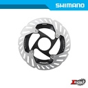 Disc Rotor Road SHIMANO Dura-Ace RTCL900SS 140mm w/ Large Lock Ring Center Lock IceTech Freeza Radiator Fin Ind. Pack IRTCL900SSE