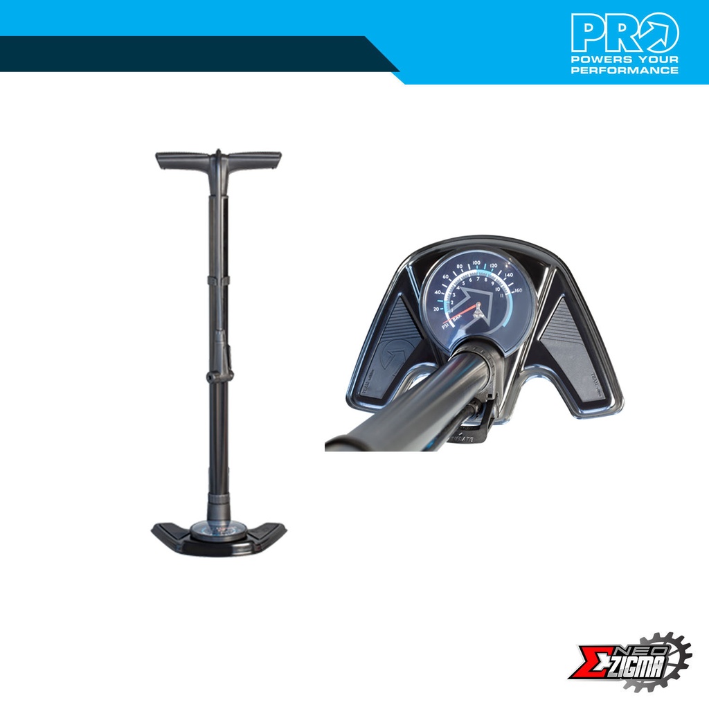 Floor Pump PRO Team Tubeless For Tubeless Tires PRPU0088