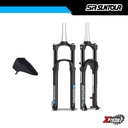 Fork Suspension 27.5+ SUNTOUR Raidon 15mm*110mm Boost*100mm Travel