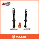 Valve Kit MAXXIS 50mm C900000215 For Tubeless Rim (2Pcs with Cap & Spare Valve Core)