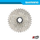 Cassette Sprocket Road SHIMANO 105 CS-HG710-12 12-Spd 11-36T Ind. Pack ICSHG71012136