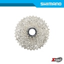 Cassette Sprocket Road SHIMANO 105 CS-R7100 12-Spd 11-34T Ind. Pack ICSR710012134