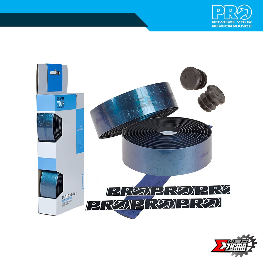 Handle Bar Tape Road PRO PRTA0068 Sport Control Team LTD Aurora/ Debossed