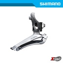 Front Derailleur Road SHIMANO Claris FD-R2000 8-Spd Brazed-On Type Ind. Pack EFDR2000F