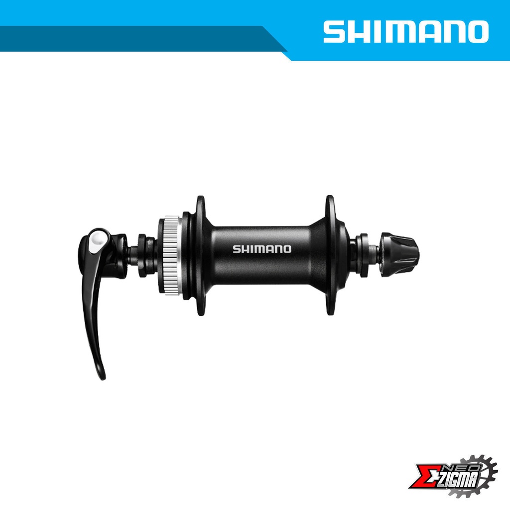 Hub MTB SHIMANO Alivio HB-M4050 32H Center Lock Front Ind. Pack EHBM4050BL