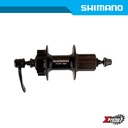 Hub MTB SHIMANO Deore FH-M475-L 32H 8/9/10-Spd 6 Bolt Rear Ind. Pack EFHM475BZLL5