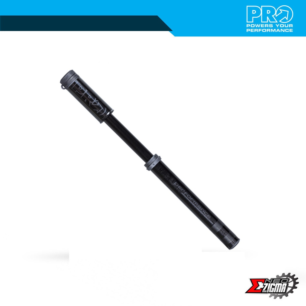 Mini Pump PRO Performance HP Alloy, High Pressure, Presta Valve PRPU0091