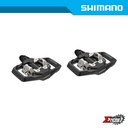 Pedal MTB SHIMANO MTB-Others PD-ME700 SPD Dual Sided Flat Trail w/ Cleats Ind. Pack EPDME700