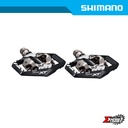 Pedal MTB SHIMANO XT PD-M8120 SPD Dual Sided Flat Trail/Enduro w/ Cleats Ind. Pack EPDM8120